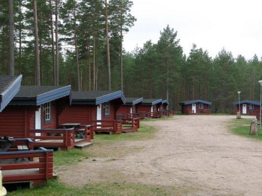 Отель Mullsjo Camping Экстерьер фото